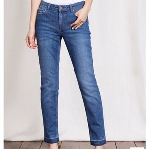 Boden Cambridge Released Hem Jean UK 12/US 8